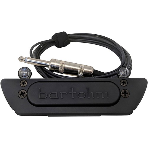 Bartolini 3av acoustic guitar - bartolini,