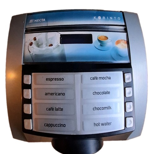 Necta korinto coffee machine - necta,