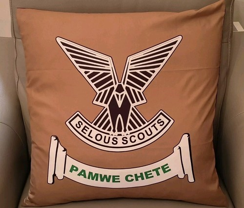 Rhodesia selous scouts colours - selous,