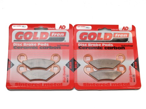 Brake pads front - brake, for