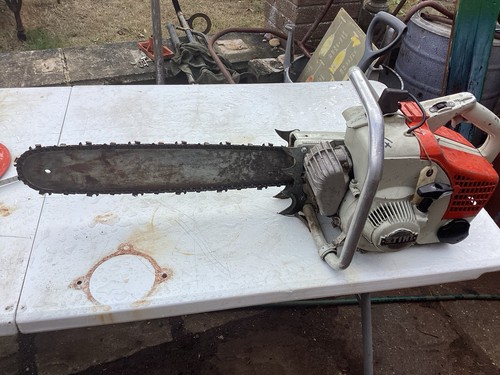Vintage stihl petrol - 07-s,