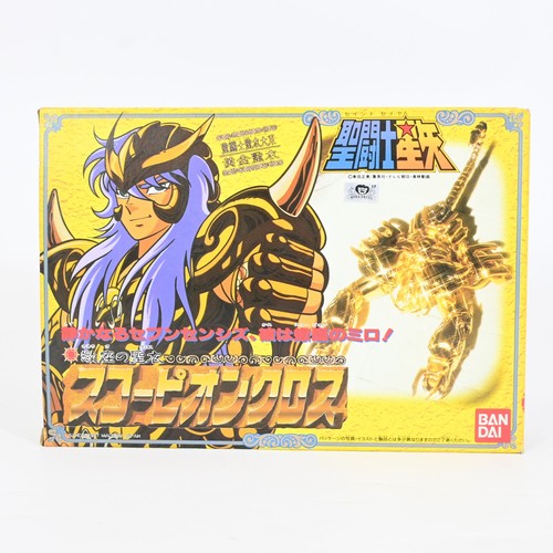 Bandai saint seiya scorpio - bandai,