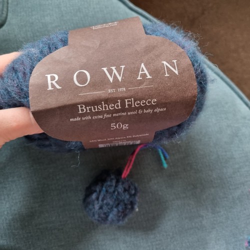 Rowan brushed fleece wool - rowan, in