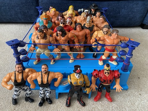 Wwf hasbro ring - wwf, +