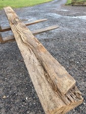 Reclaimed Oak Beam - 345cm