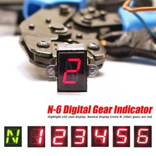 6 Speed N-6 Digital Gear