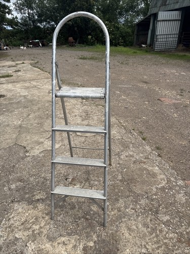 Vintage step aluminium - 4,