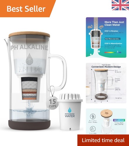 Elegant water filter jug - 3.5l,
