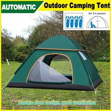 Automatic Camping Tent, 3-4