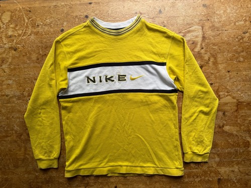 Mens nike yellow vintage - yellow, 90s