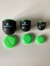 3 x Maver pole Kinder Pots 1 x