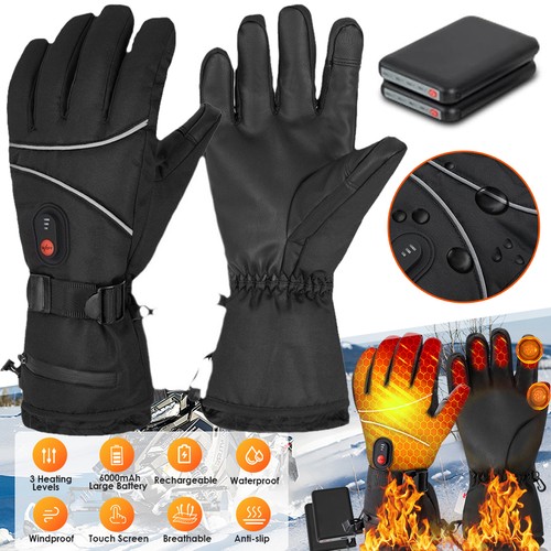 Heated gloves touchscreen - gloves,