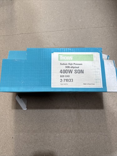 Thorn 400w discharge lamp - thorn,