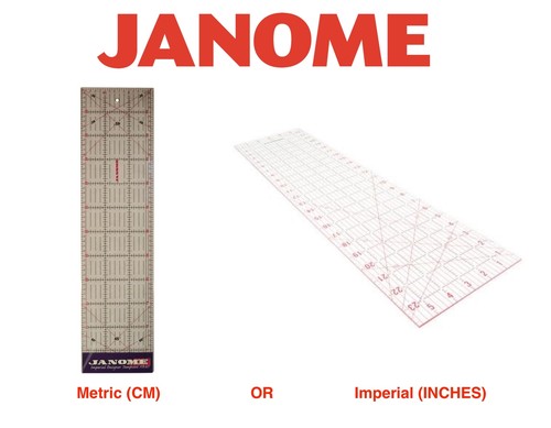 Janome transparent quilting - janome,