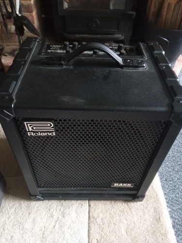 Roland cube 100 - bass, amp