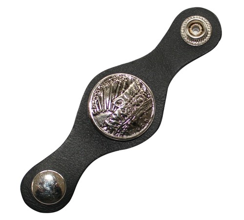 God trust badge black - god,