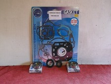 Kawasaki KMX125B '86-'02 Engine Rebuild Kit.Main bearings,Crank seals,Gasket set