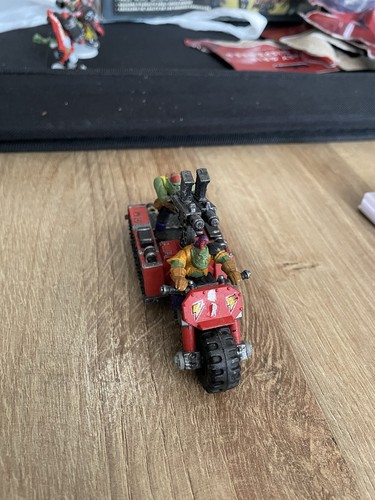 Ork wartrakk wartrack looted - wartrakk,