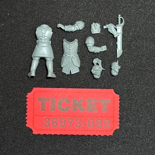 Commissar graves right hand - commissar,