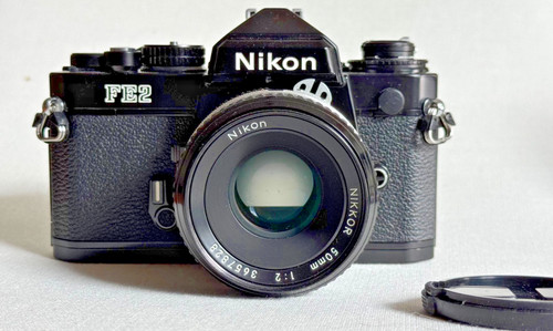 S0626 nikon fe2 with nikkor - with,