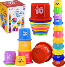 Baby 11 Piece Stacking Cups