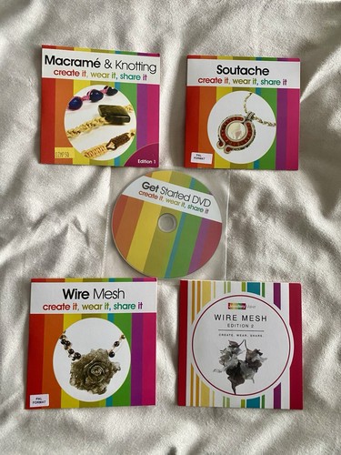 Jewellery maker dvds x5 - maker,