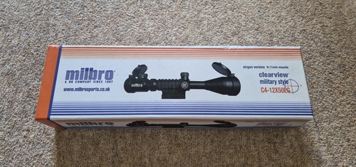 Milbro clearview airgun - clearview,