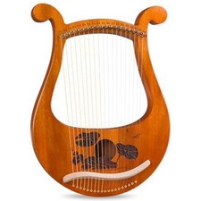 Lyre Harp 19-String Portable