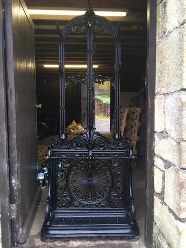 Antique victorian cast iron - victorian,