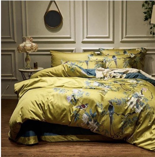 Exquisite chinoiserie bedding - chinoiserie,