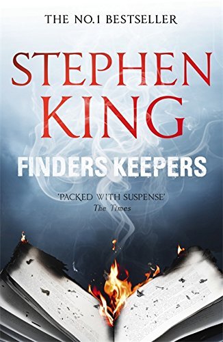 Finders keepers stephen king - finders,
