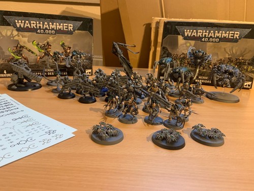 Warhammer 40k necron army - warhammer,