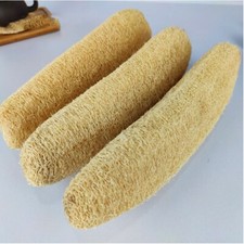 3 × 12" Loofah  Sponge compostable Luffa Exfoliating Sponge  Kitchen Dishcloth