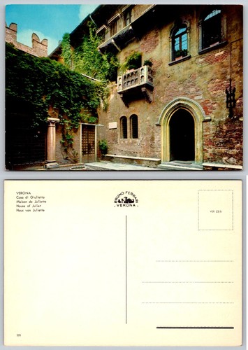Verona italy juliet house - juliet's,