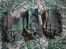 US Army Woodland M4 Double Mag