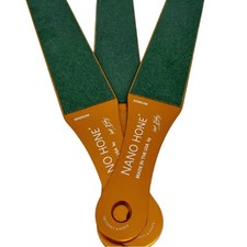 Nano Hone Double Sided Paddle Strop - 3 "High" & 50 Micron "Medium"