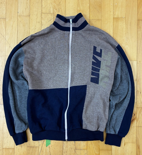 Nike brown grey navy - navy, full