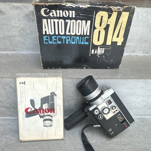 Canon auto zoom 814 - zoom, electronic