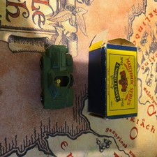 Moko Lesney Matchbox Toys # 61 MB61a Ferret Scout Car