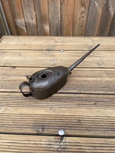 Oil can jug dispenser - dispenser, vintage