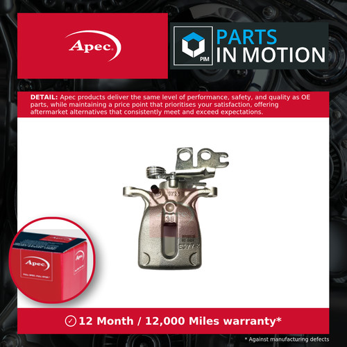 Brake caliper rear right - brake,
