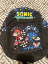 Unisex Kids' Backpack Should Sonic The Hedgehog School Bag Rucksack