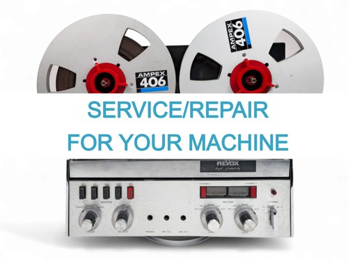 Service repair for revox a77 - revox,
