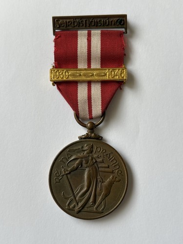 Ww2 irish emergency - ww2, medal