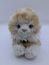 Tabitha Keel Toys Ginger Tabby Soft Toy Kitten Cat 10 Inch Beanie Plush