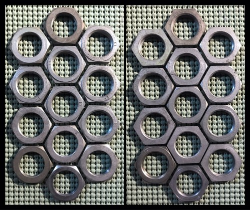 Vintage pieces lock - (5), pc
