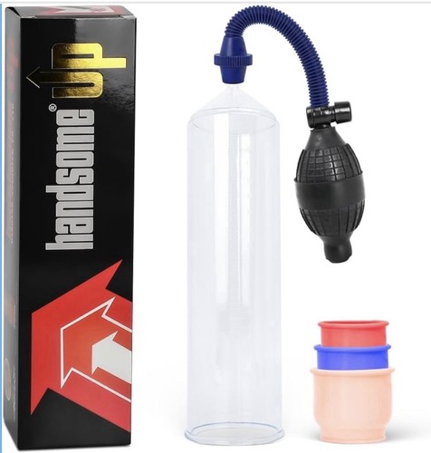 Penis pump enlarger vacuum - pump,