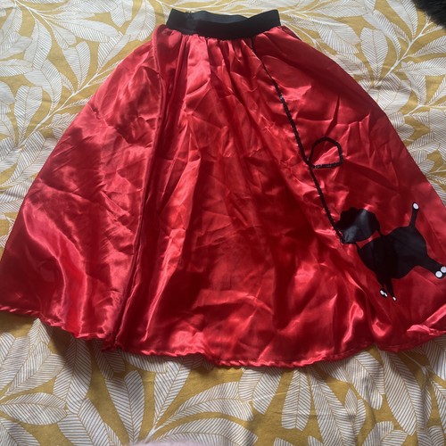 Poodle dance skirt - poodle,