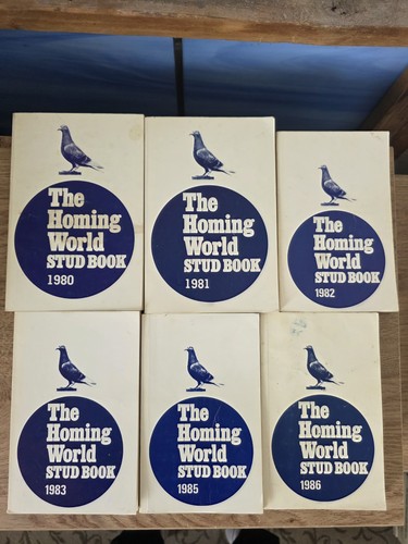 British homing world stud book - stud,