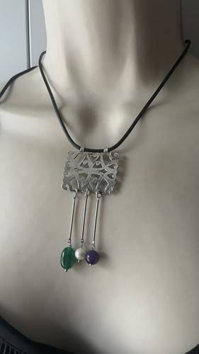 Antique white metal - antique,